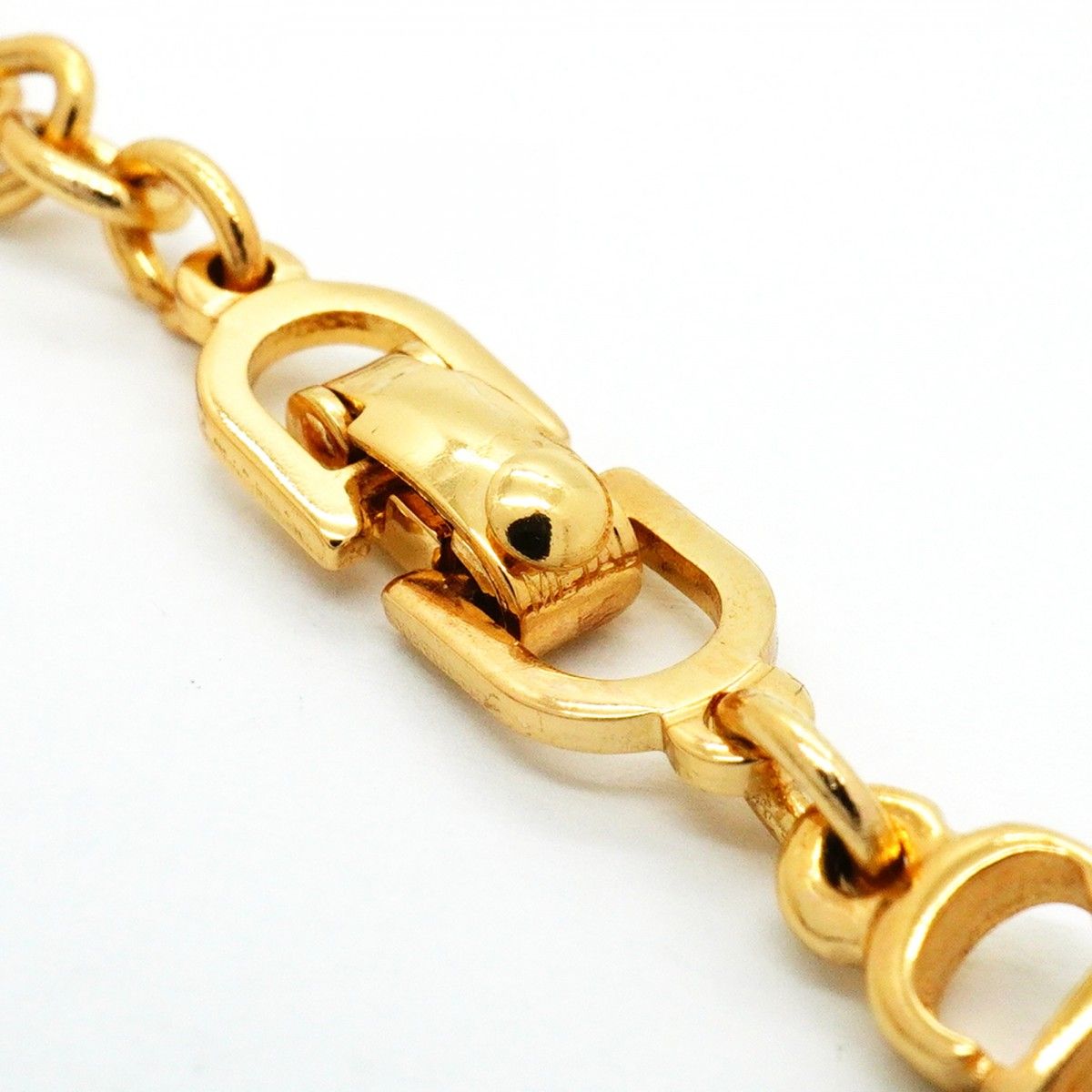 Dior Bracelet CD Logo Gold Plated — view 6