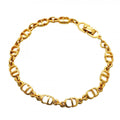 Dior Bracelet CD Logo Gold Plated