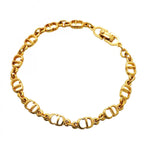 Dior Bracelet CD Logo Gold Plated