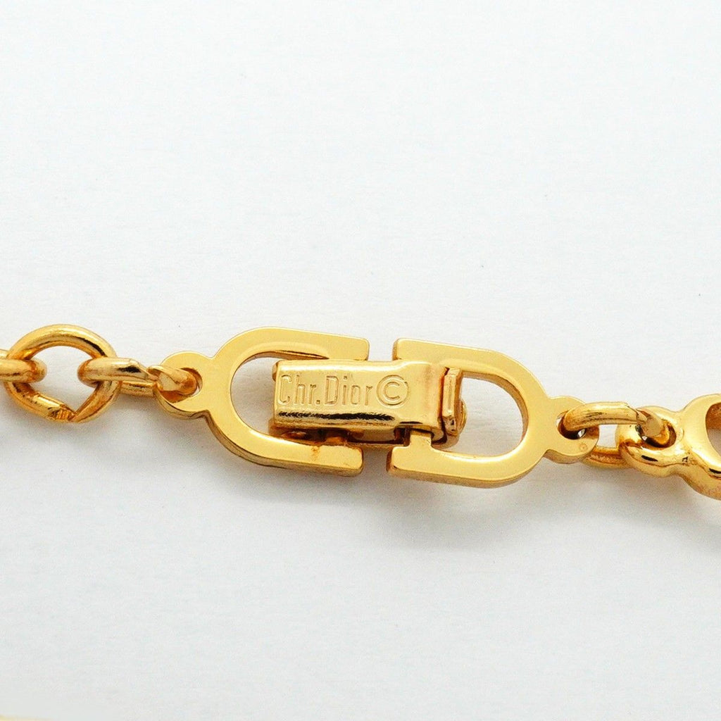 Dior Bracelet CD Logo Gold Plated — view 4