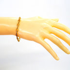 Dior Bracelet CD Logo Gold Plated — view 7