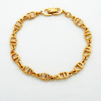Dior Bracelet CD Logo Gold Plated — view 3