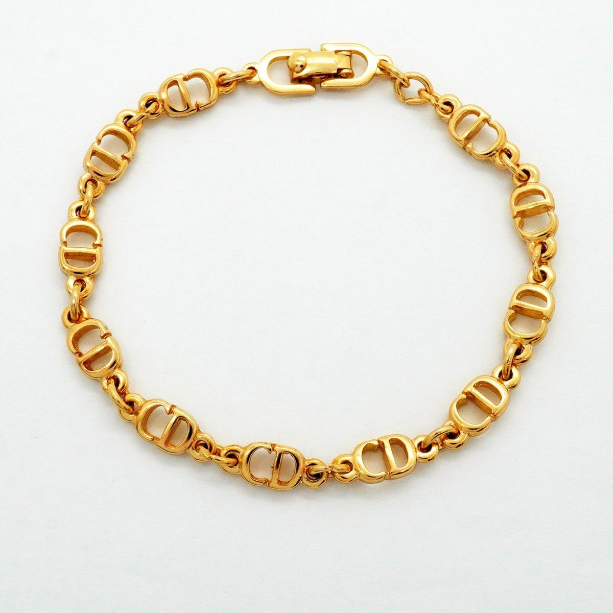 Dior Bracelet CD Logo Gold Plated — view 3