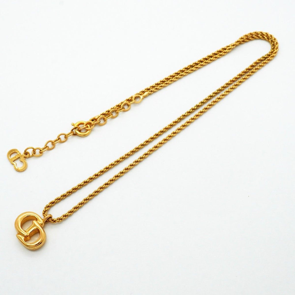 Dior Necklace CD Logo Gold Plated — view 3