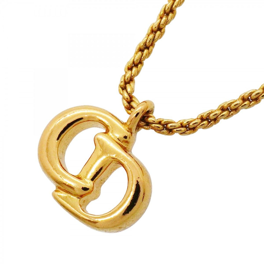 Dior Necklace CD Logo Gold Plated