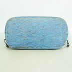 Louis Vuitton Tote Epi Denim Neverfull MM Blue — view 3
