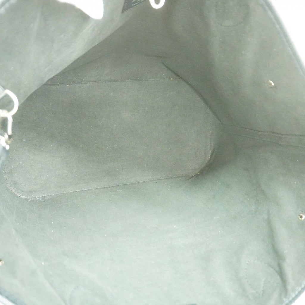 Louis Vuitton Tote Epi Denim Neverfull MM Blue — view 4