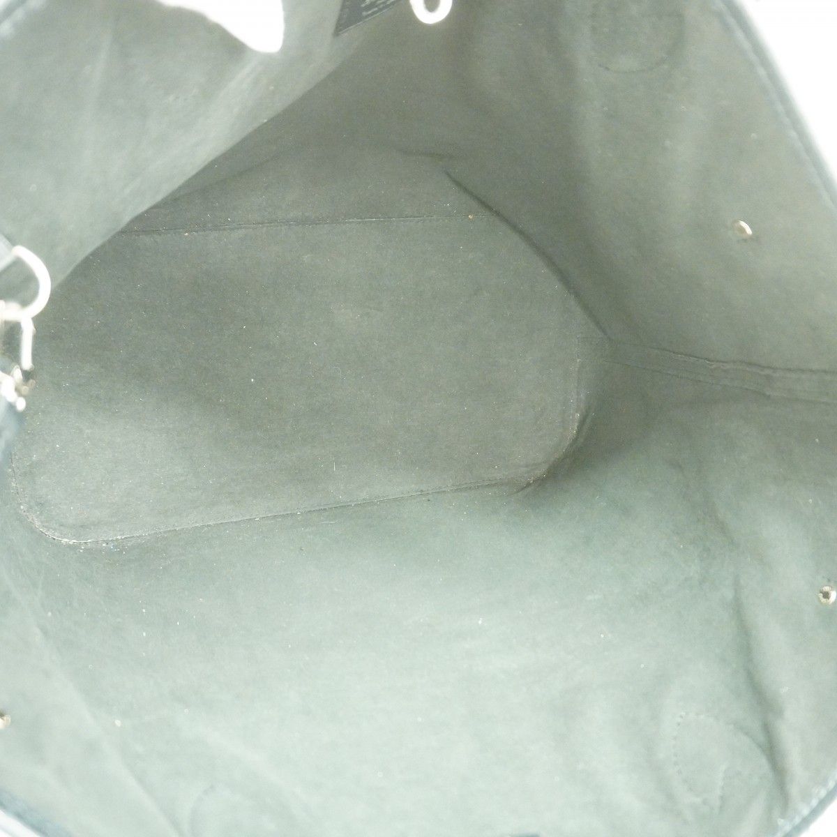 Louis Vuitton Tote Epi Denim Neverfull MM Blue — view 4