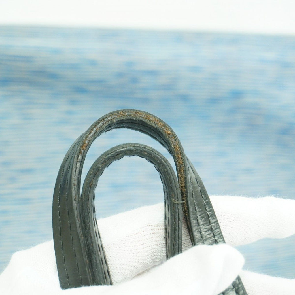 Louis Vuitton Tote Epi Denim Neverfull MM Blue — view 8