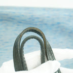 Louis Vuitton Tote Epi Denim Neverfull MM Blue — view 8