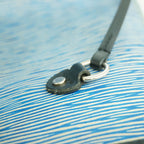 Louis Vuitton Tote Epi Denim Neverfull MM Blue — view 9