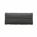 Louis Vuitton Tote Monogram Empreinte Bicolor On The Go MM Black Beige 2-Way — view 3