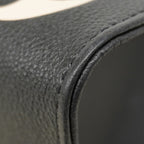 Louis Vuitton Tote Monogram Empreinte Bicolor On The Go MM Black Beige 2-Way — view 6