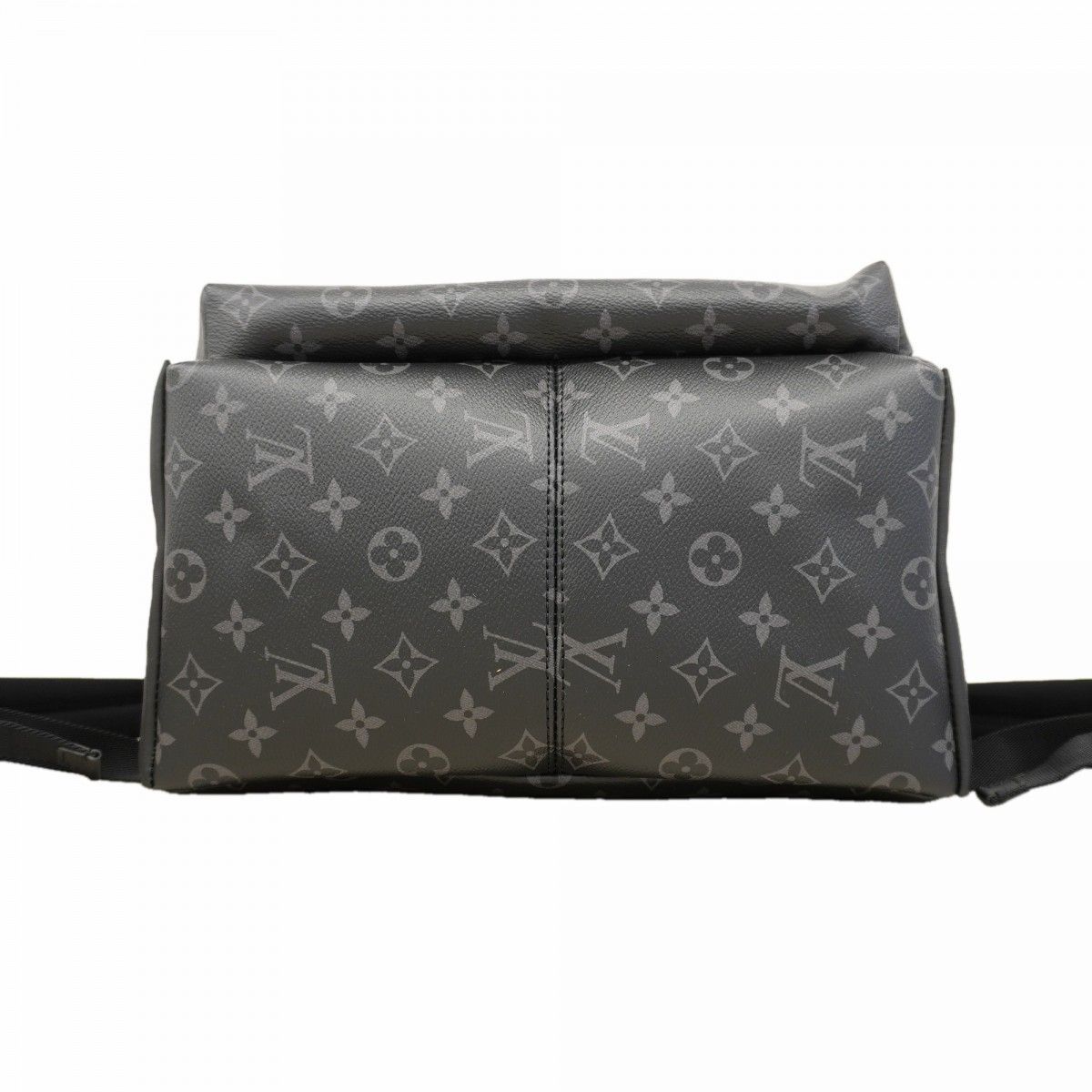 Louis Vuitton Backpack Monogram Eclipse Discovery PM Black — view 3