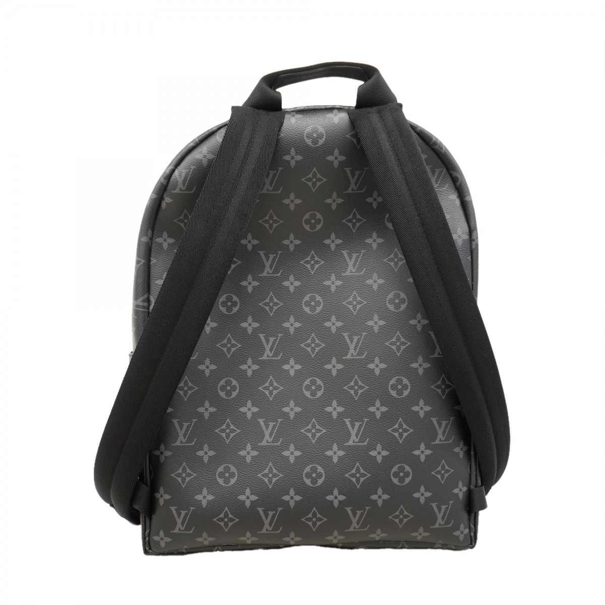 Louis Vuitton Backpack Monogram Eclipse Discovery PM Black — view 8