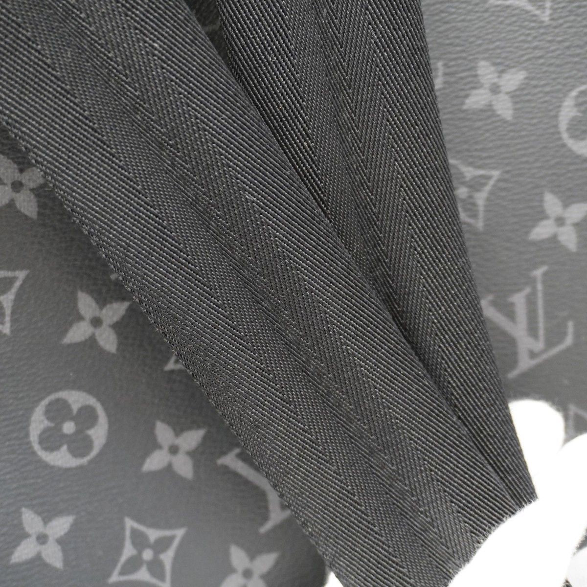 Louis Vuitton Backpack Monogram Eclipse Discovery PM Black — view 7