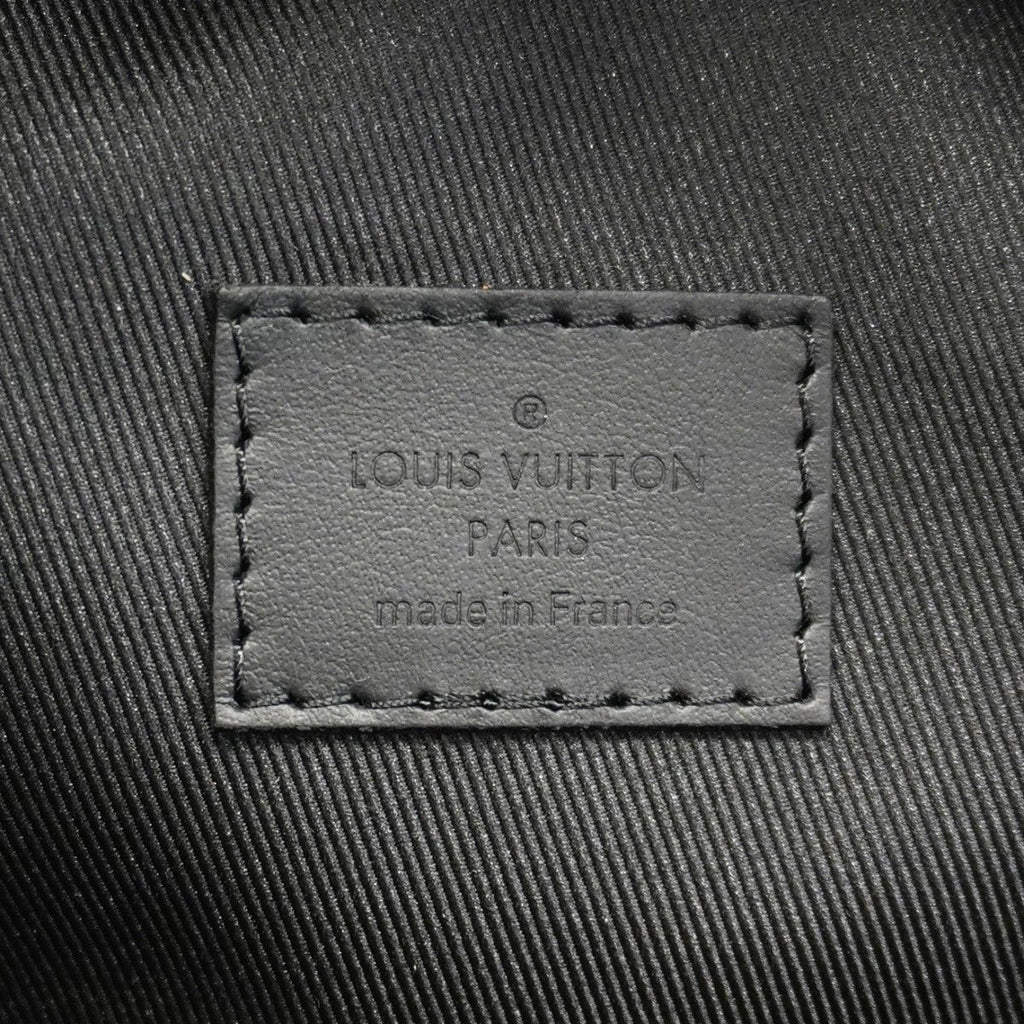 Louis Vuitton Backpack Monogram Eclipse Discovery PM Black — view 5
