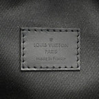 Louis Vuitton Backpack Monogram Eclipse Discovery PM Black — view 5