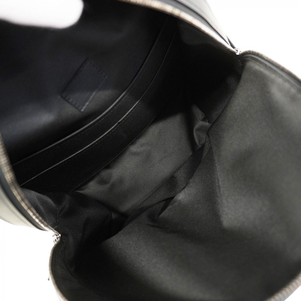 Louis Vuitton Backpack Monogram Eclipse Discovery PM Black — view 4
