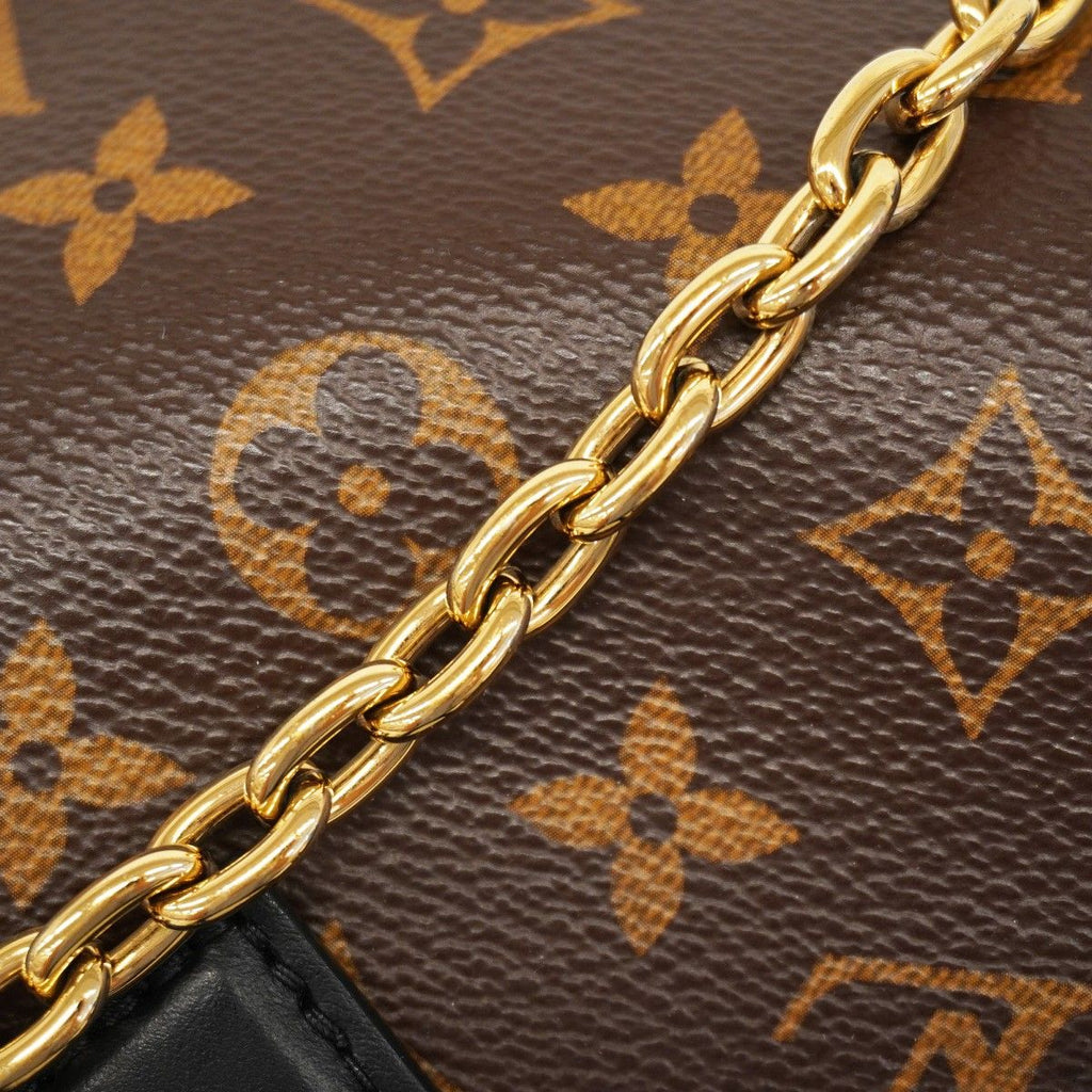 Louis Vuitton Handbag Monogram Reverse Speedy Trunk 20 Brown — view 9