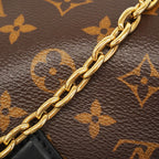 Louis Vuitton Handbag Monogram Reverse Speedy Trunk 20 Brown — view 9