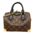 Louis Vuitton Handbag Monogram Reverse Speedy Trunk 20 Brown