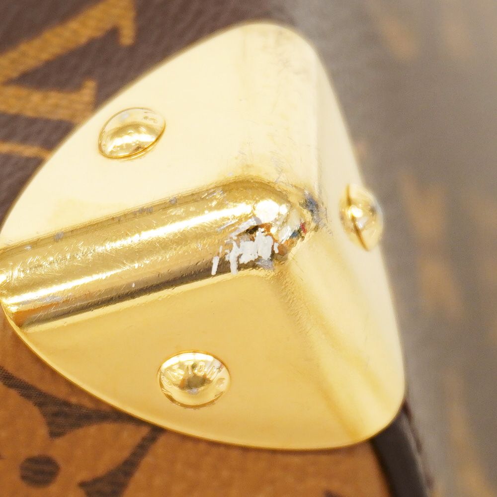 Louis Vuitton Handbag Monogram Reverse Speedy Trunk 20 Brown — view 6