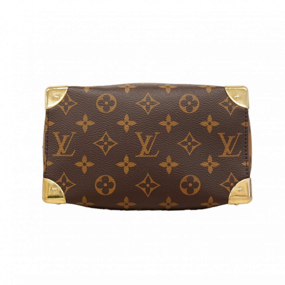 Louis Vuitton Handbag Monogram Reverse Speedy Trunk 20 Brown — view 3