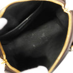 Louis Vuitton Handbag Monogram Reverse Speedy Trunk 20 Brown — view 4