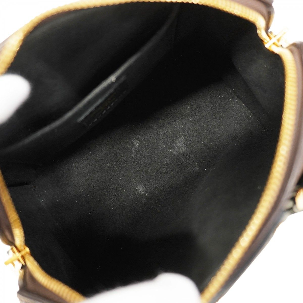 Louis Vuitton Handbag Monogram Reverse Speedy Trunk 20 Brown — view 4