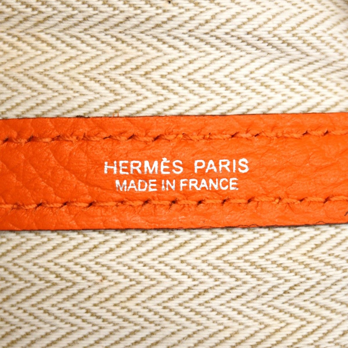 Hermes Tote Garden Party PM Country Capucines Silver — view 5