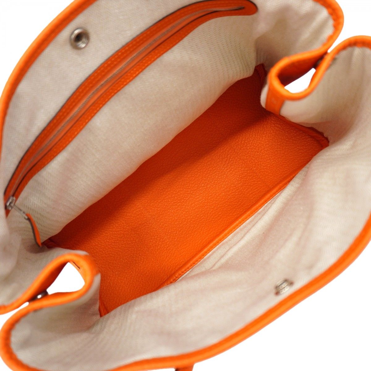 Hermes Tote Garden Party PM Country Capucines Silver — view 4