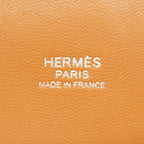 Hermes Handbag Bolide 31 Taurillon Clemence Gold Silver 2-Way — view 5