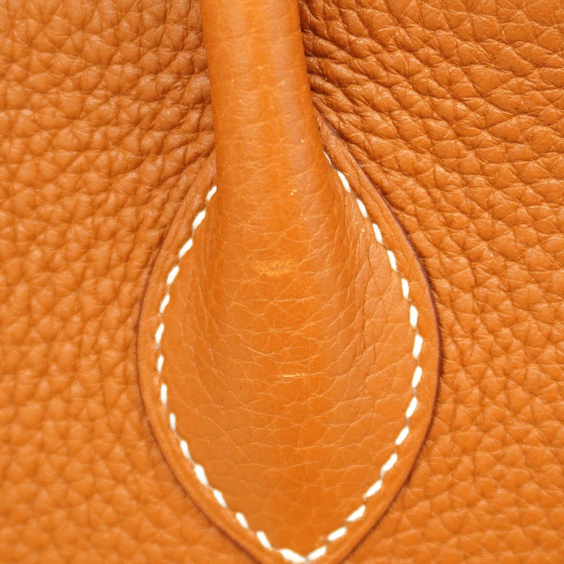 Hermes Handbag Bolide 31 Taurillon Clemence Gold Silver 2-Way — view 9