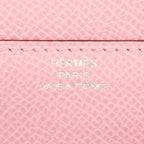 Hermes Shoulder Wallet Constance to Go Veau Epsom Mauve Sylvestre Silver — view 5