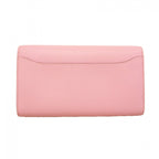 Hermes Shoulder Wallet Constance to Go Veau Epsom Mauve Sylvestre Silver — view 8