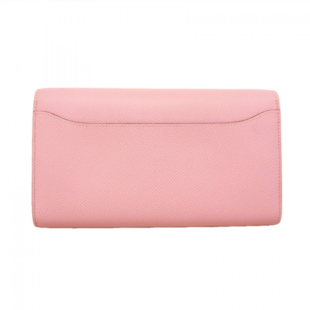 Hermes Shoulder Wallet Constance to Go Veau Epsom Mauve Sylvestre Silver — view 8