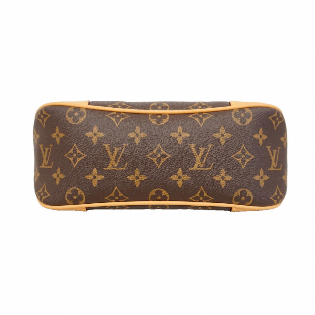 Louis Vuitton Handbag Monogram Boulogne PM Brown 2-Way — view 3