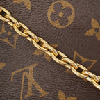 Louis Vuitton Handbag Monogram Boulogne PM Brown 2-Way — view 8