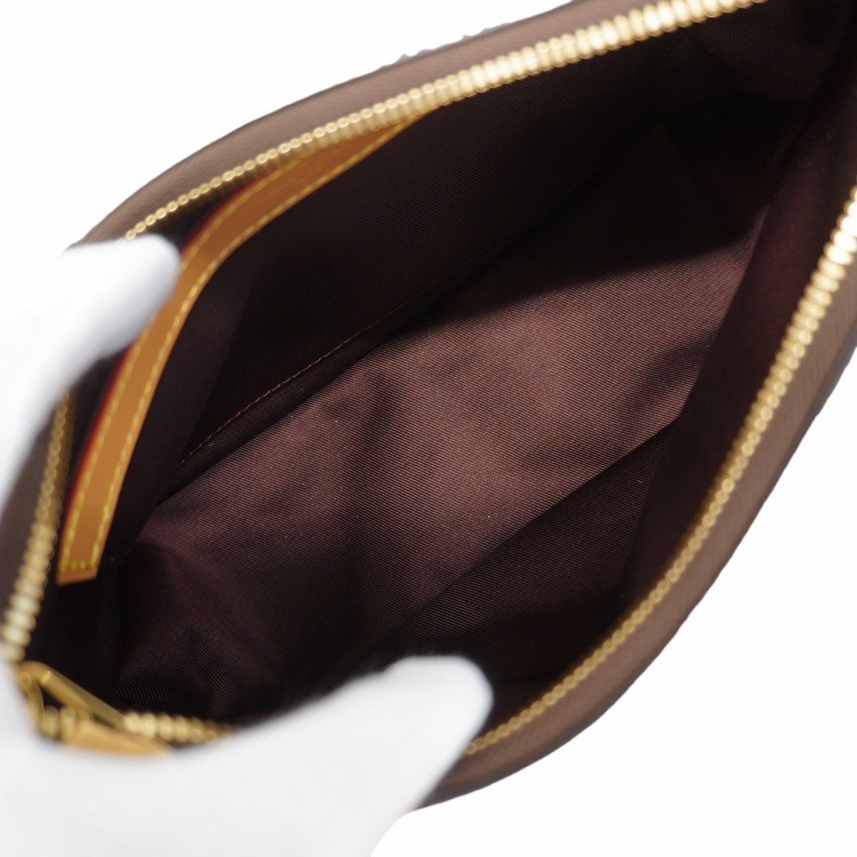 Louis Vuitton Handbag Monogram Boulogne PM Brown 2-Way — view 4