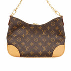 Louis Vuitton Handbag Monogram Boulogne PM Brown 2-Way — view 9
