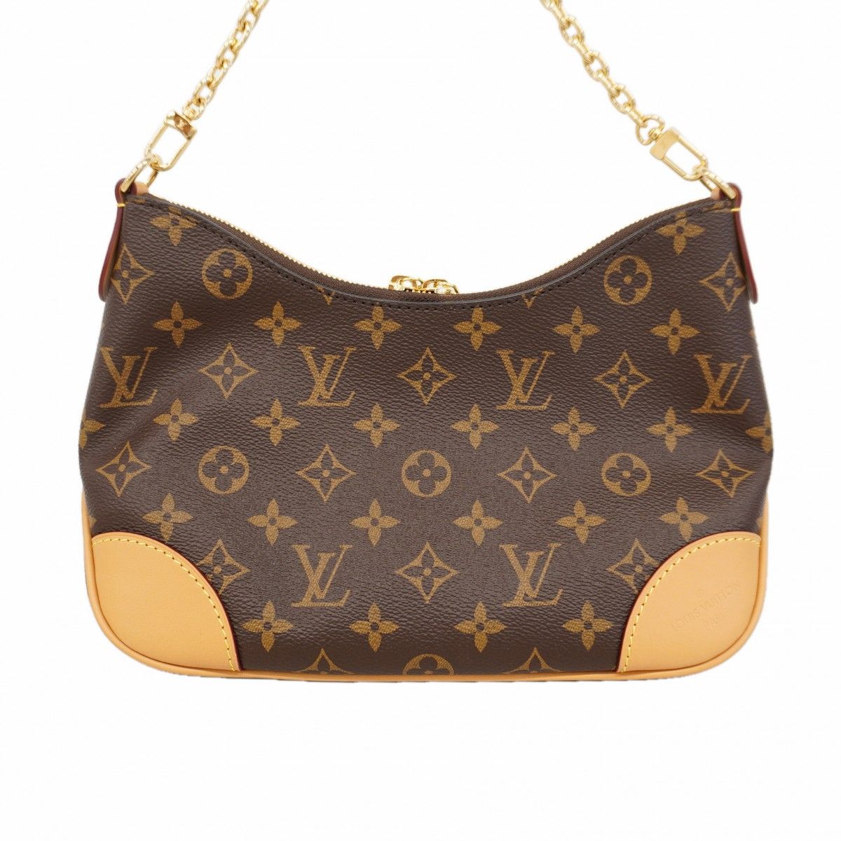 Louis Vuitton Handbag Monogram Boulogne PM Brown 2-Way — view 9