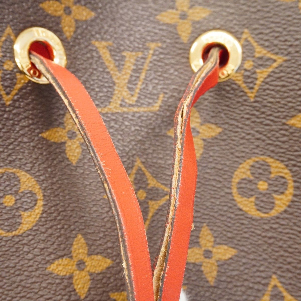 Louis Vuitton Shoulder Bag Monogram Neo Noe MM Coquelicot — view 6
