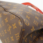 Louis Vuitton Shoulder Bag Monogram Neo Noe MM Coquelicot — view 8