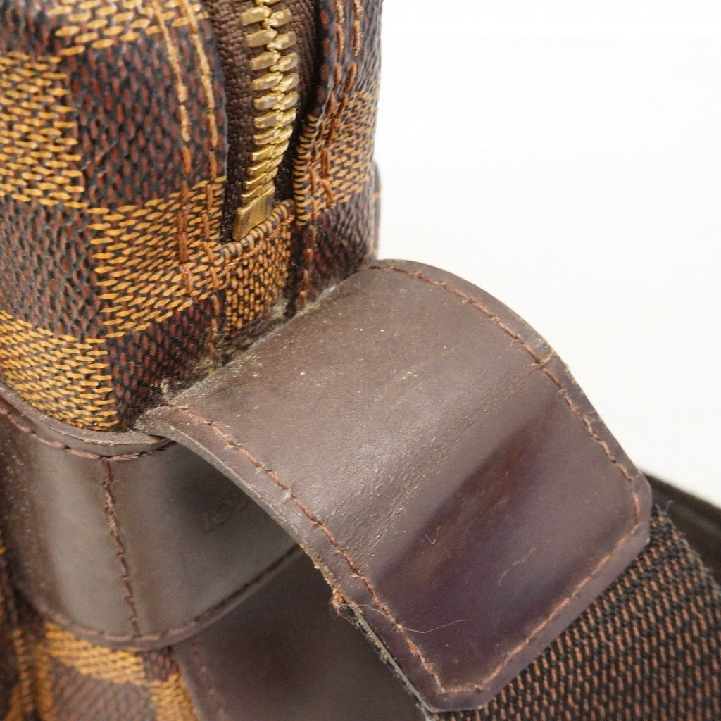 Louis Vuitton Shoulder Bag Damier Naviglio Ebene — view 9