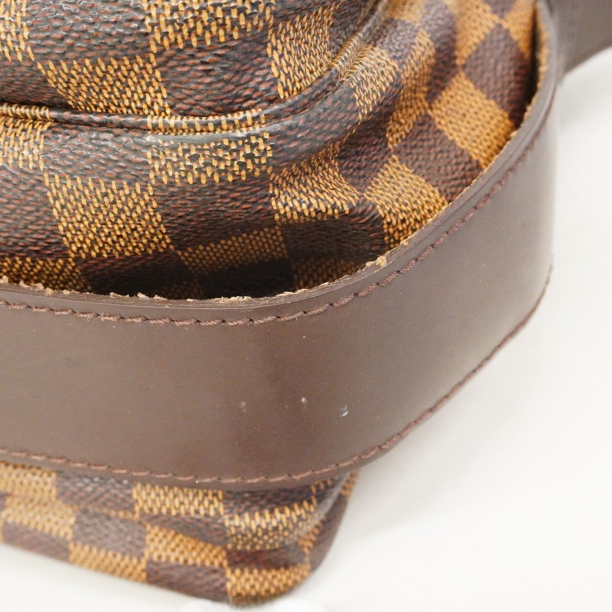 Louis Vuitton Shoulder Bag Damier Naviglio Ebene — view 8