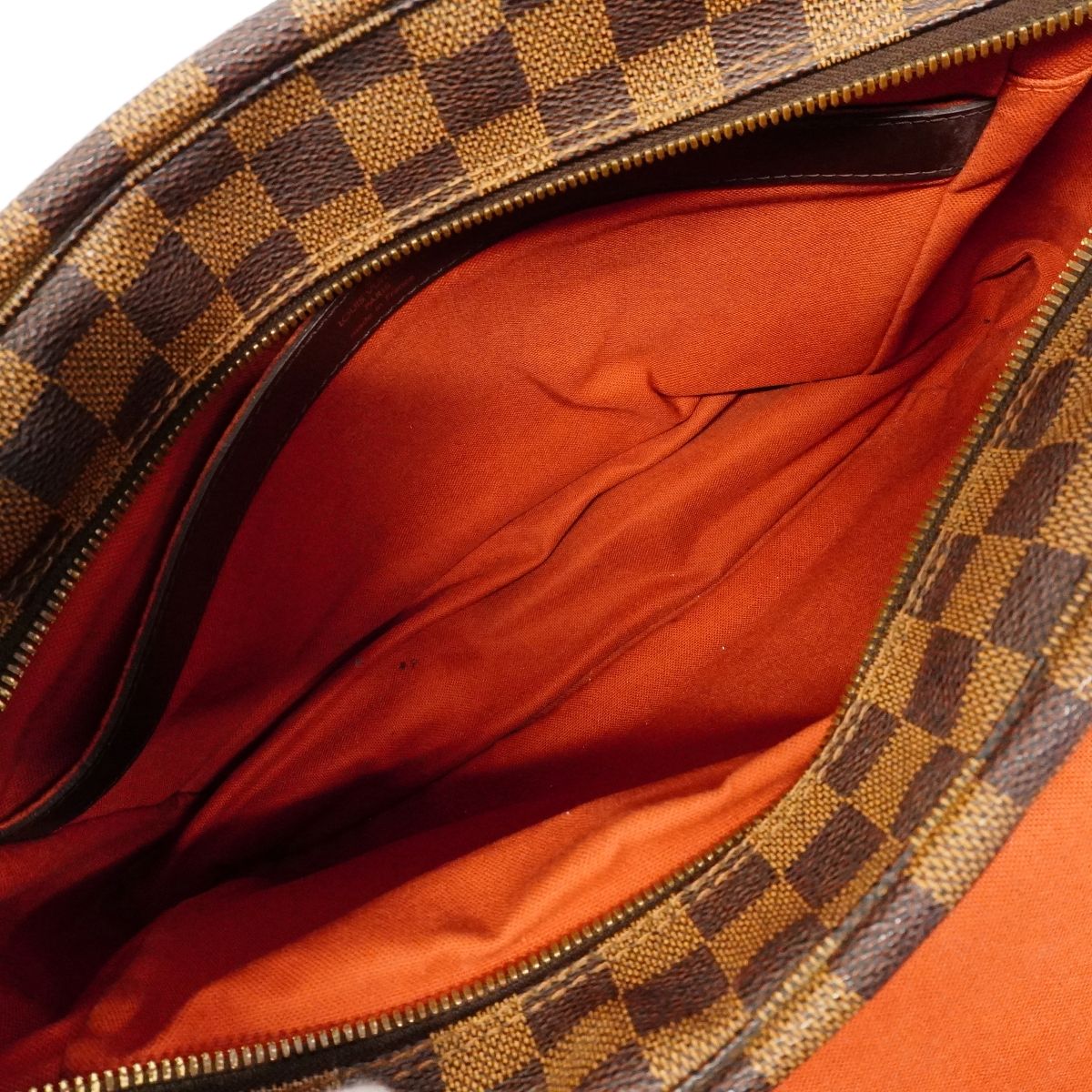 Louis Vuitton Shoulder Bag Damier Naviglio Ebene — view 4