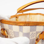 Louis Vuitton Tote Damier Azur Neverfull PM White — view 7