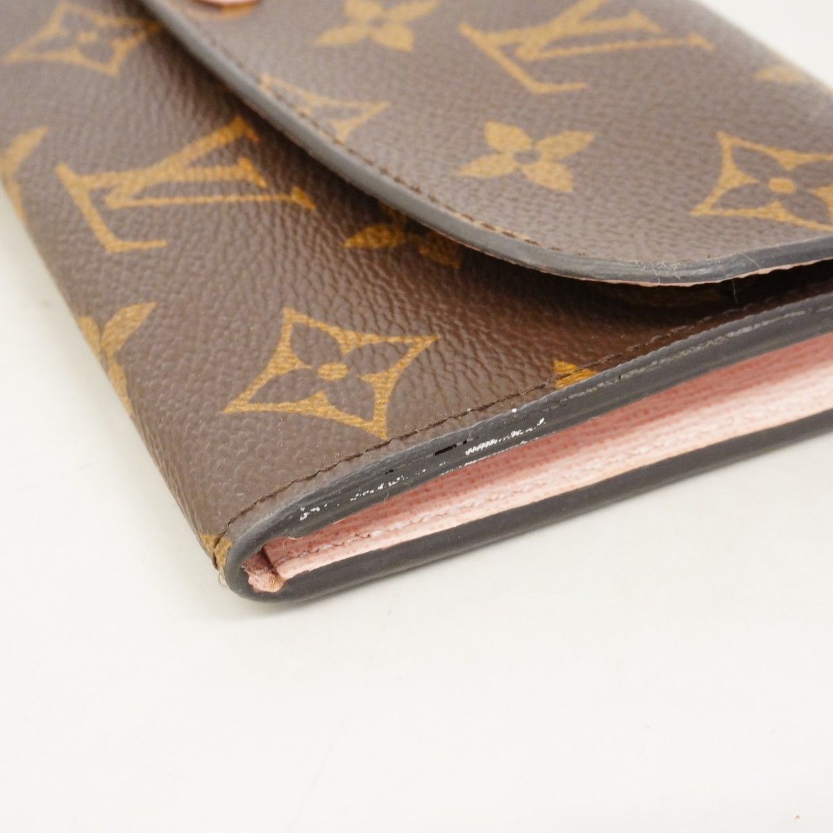 Louis Vuitton Wallet Monogram Portefeuille Emily Rose Velours — view 6