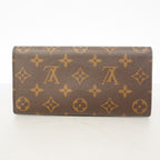 Louis Vuitton Wallet Monogram Portefeuille Emily Rose Velours — view 8